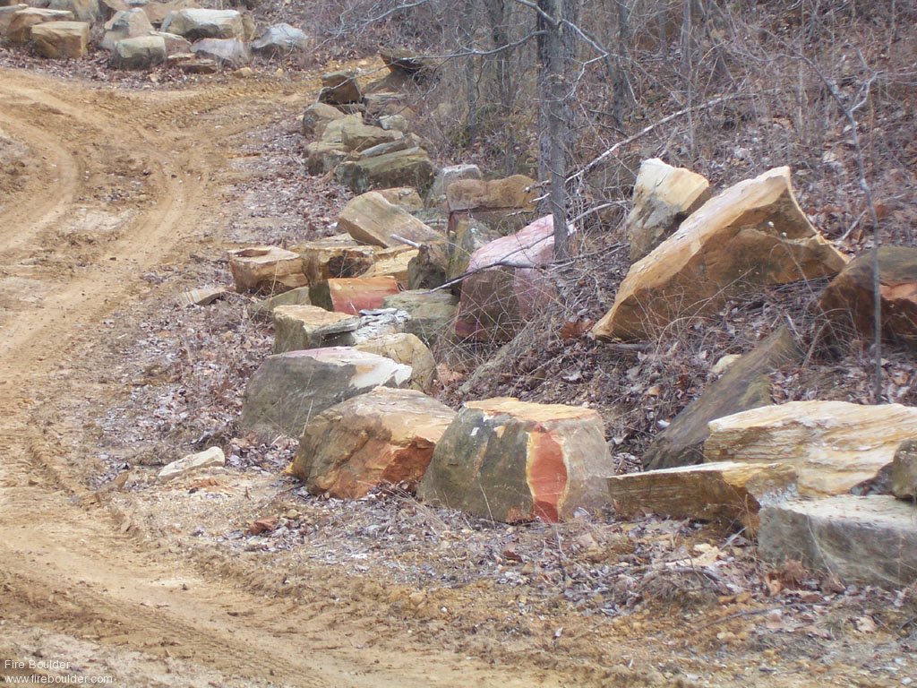 Rock Farms firepits, fireplaces, fire burners