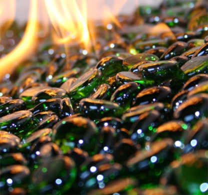 emerald-green-luster-flame-firebeads-glass-fire-boulder-fire-pit-fireglass-fireplace
