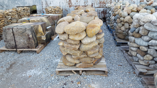 Tn River Cobbles 12 18 Fireboulder Com Natural Stone Fire Pits Fireplaces And More