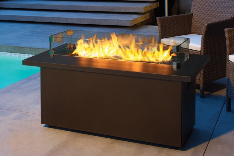 Key West Coffee Table – Sunset Bronze – Fireboulder.com | Natural Stone