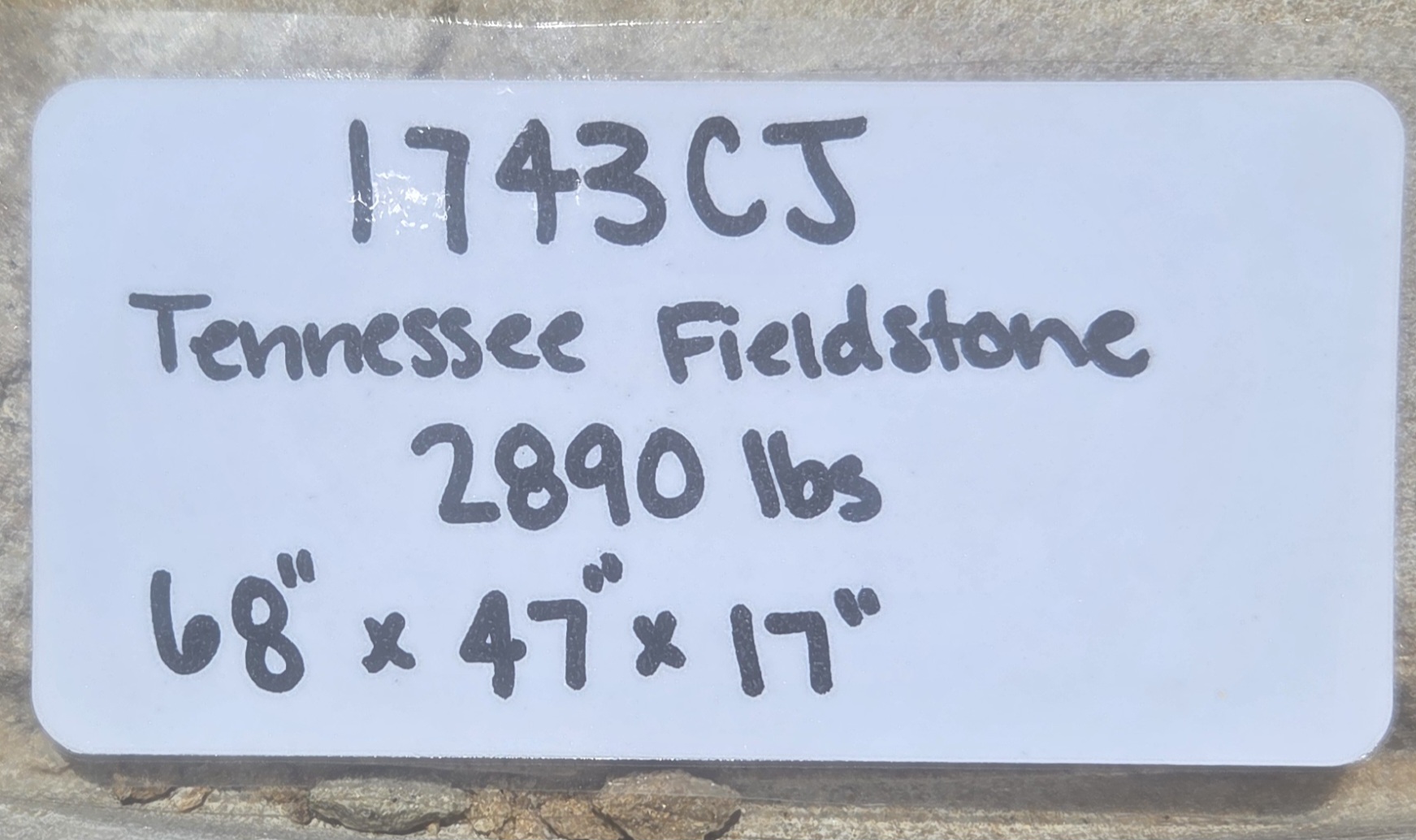 1743CJ Jumbo Fireboulder - Image 2