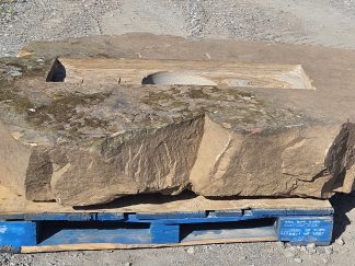 1900CJH Jumbo Linear Fireboulder