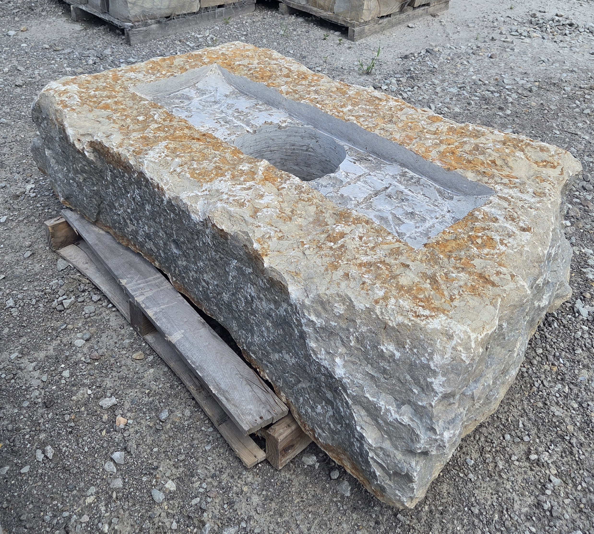 1926CJH Jumbo Linear Fireboulder - Image 6