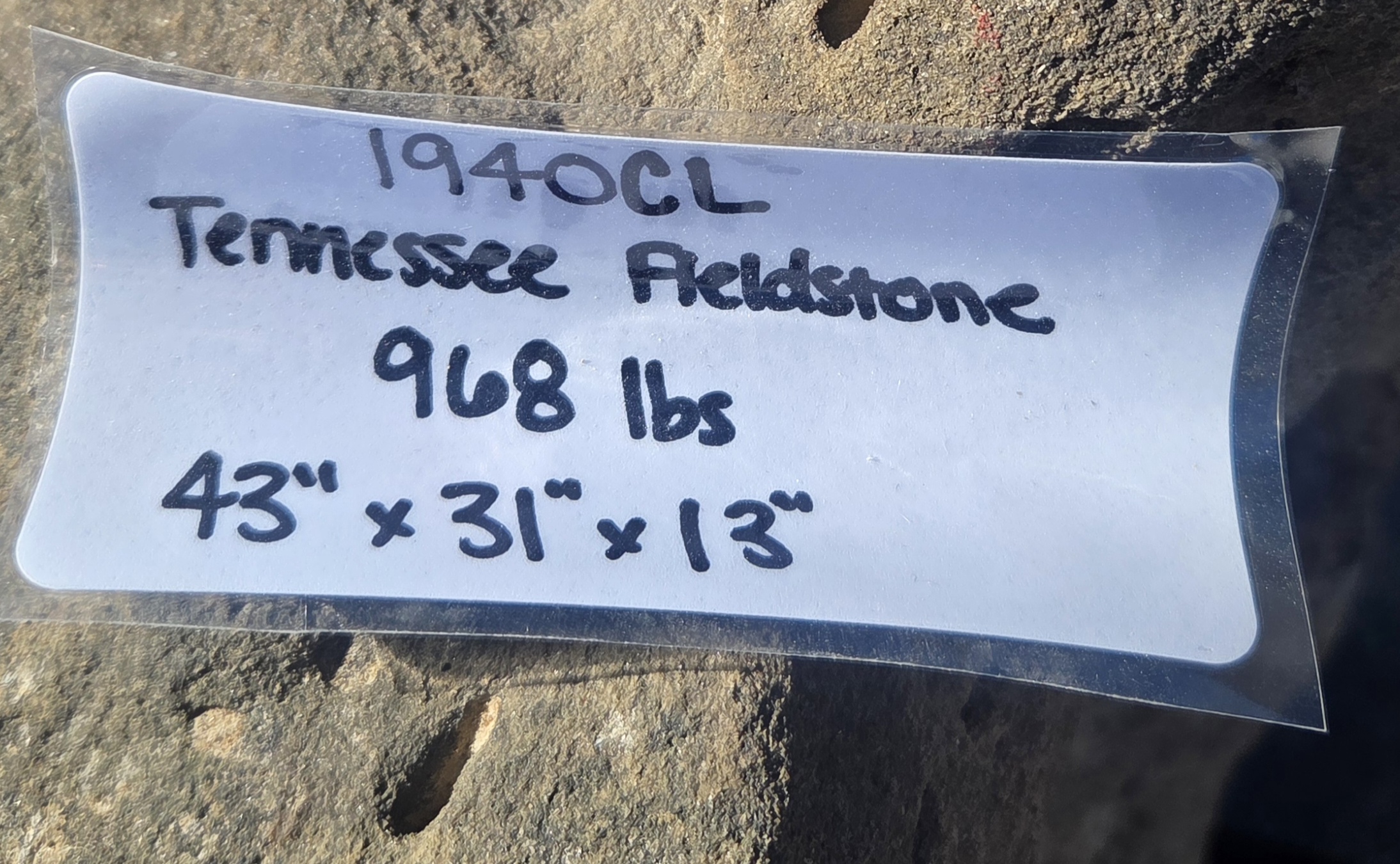 1940CL Large Fireboulder - Image 2